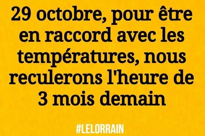 A quoi bon être défaitiste : autant faire preuve d'humour, et tenter d'inverser la tendance sur le climat