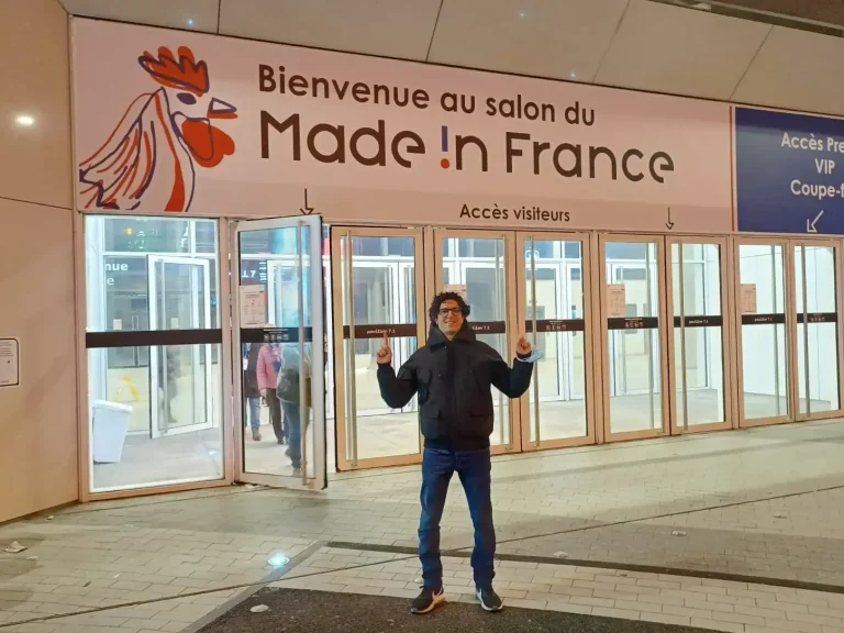 L'un de nos plus anciens amis et conseillers nous a accompagné sur cet événement devenu incontournable : le salon du Made In France, à Paris porte de Versailles