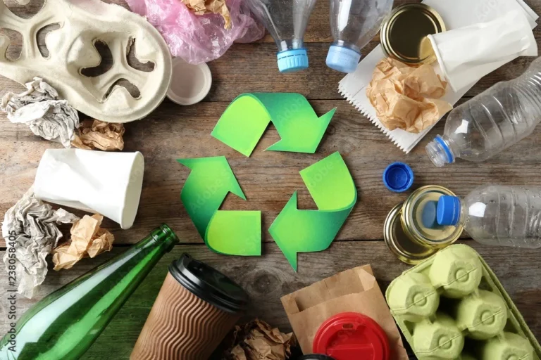 Les emballages sont nombreux dans notre vie. Essayons de les recycler autant que possible